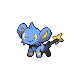 #403 Shinx sprite Platino