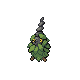 #412 Burmy sprite Platino
