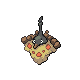 #413 Wormadam Arena sprite Platino