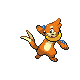 #418 Buizel sprite Platino