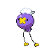 #425 Drifloon sprite Platino