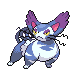 #432 Purugly sprite Platino