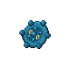 #436 Bronzor sprite Platino