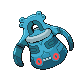 #437 Bronzong sprite Platino