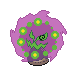 #442 Spiritomb sprite Platino