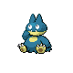 #446 Munchlax sprite Platino