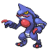 #454 Toxicroak sprite Platino