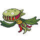 #455 Carnivine sprite Platino