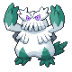 #460 Abomasnow sprite Platino