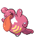 #463 Lickilicky sprite Platino