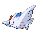 #468 Togekiss sprite Platino