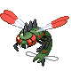 #469 Yanmega sprite Platino