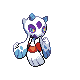 #478 Froslass sprite Platino
