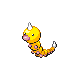 #013 Weedle sprite Platino Shiny