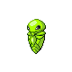 #014 Kakuna sprite Platino Shiny