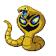 #024 Arbok sprite Platino Shiny