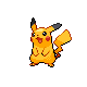 #025 Pikachu sprite Platino Shiny