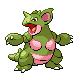#031 Nidoqueen sprite Platino Shiny