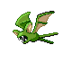#041 Zubat sprite Platino Shiny