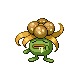 #044 Gloom sprite Platino Shiny