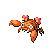#046 Paras sprite Platino Shiny