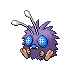 #048 Venonat sprite Platino Shiny