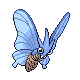#049 Venomoth sprite Platino Shiny