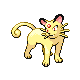 #053 Persian sprite Platino Shiny