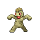 #066 Machop sprite Platino Shiny