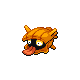#090 Shellder sprite Platino Shiny