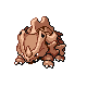 #111 Rhyhorn sprite Platino Shiny