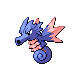 #117 Seadra sprite Platino Shiny