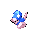 #137 Porygon sprite Platino Shiny