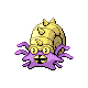 #139 Omastar sprite Platino Shiny