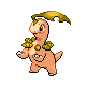 #153 Bayleef sprite Platino Shiny