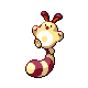 #161 Sentret sprite Platino Shiny