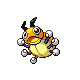 #165 Ledyba sprite Platino Shiny