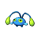 #170 Chinchou sprite Platino Shiny