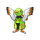 #178 Xatu sprite Platino Shiny
