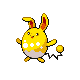 #184 Azumarill sprite Platino Shiny