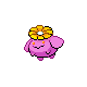 #188 Skiploom sprite Platino Shiny