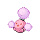 #189 Jumpluff sprite Platino Shiny