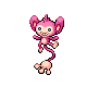 #190 Aipom sprite Platino Shiny