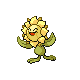 #192 Sunflora sprite Platino Shiny