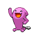 #202 Wobbuffet sprite Platino Shiny