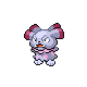 #209 Snubbull sprite Platino Shiny