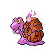 #219 Magcargo sprite Platino Shiny