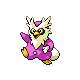 #225 Delibird sprite Platino Shiny