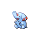 #231 Phanpy sprite Platino Shiny