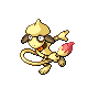#235 Smeargle sprite Platino Shiny